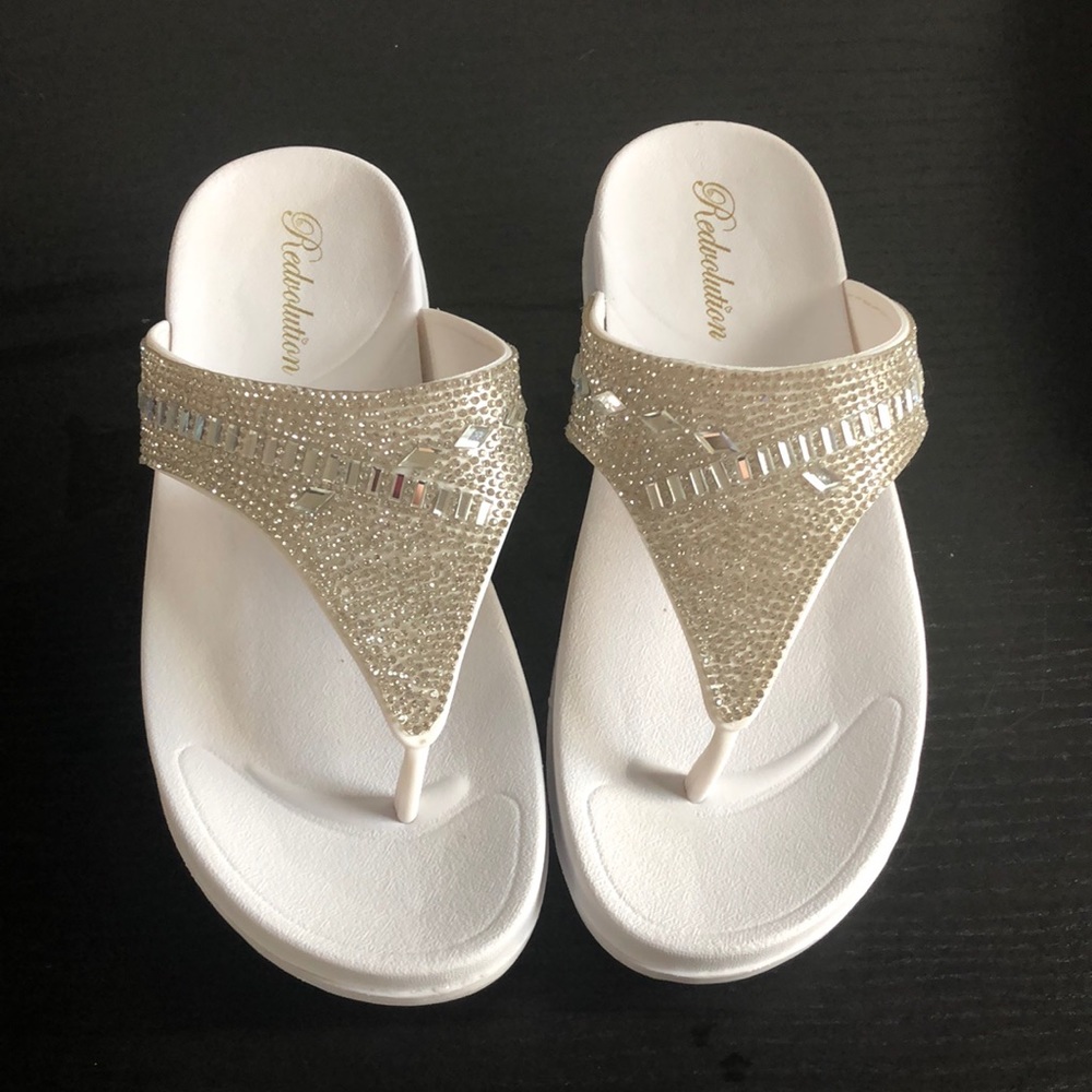 REVOLUTION, Women’s Jewel Sandals